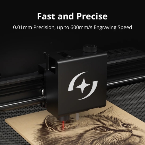 CO2 Laser Plotter Atomstack Hurricane 55W 80x50cm